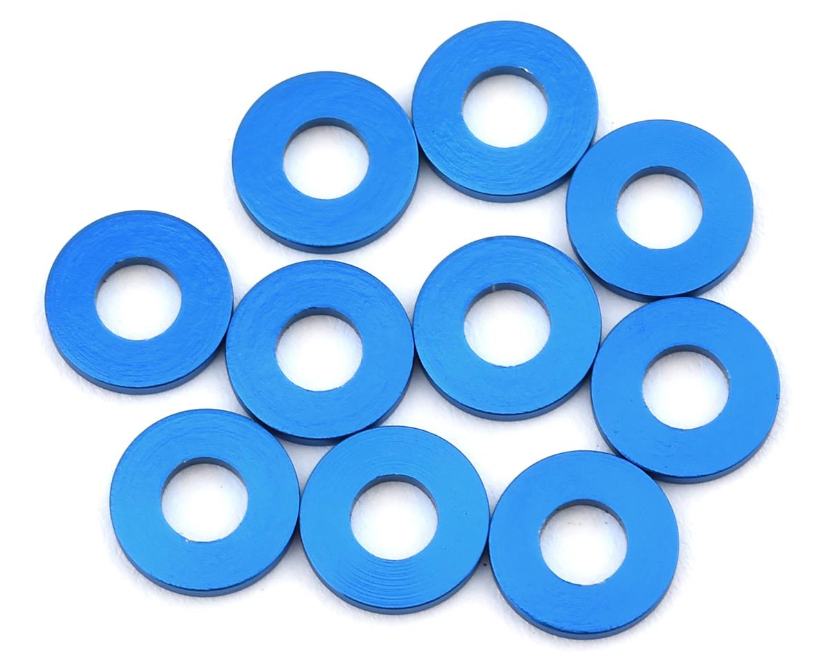 Associated Washers 7.8x3.5x2.0mm blue aluminum  ASC31389