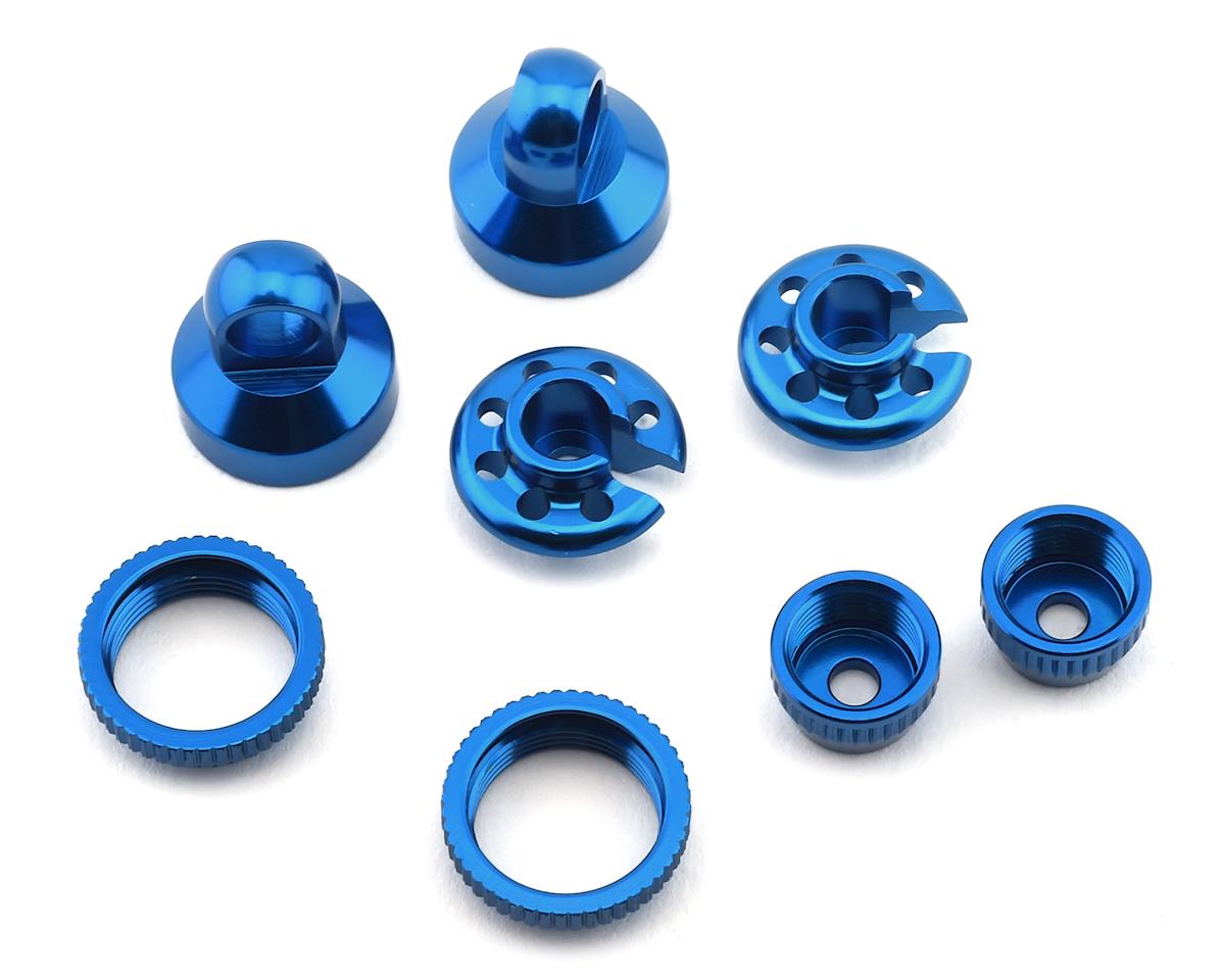 Element RC Enduro Aluminum Shock Parts (Blue) ASC42085