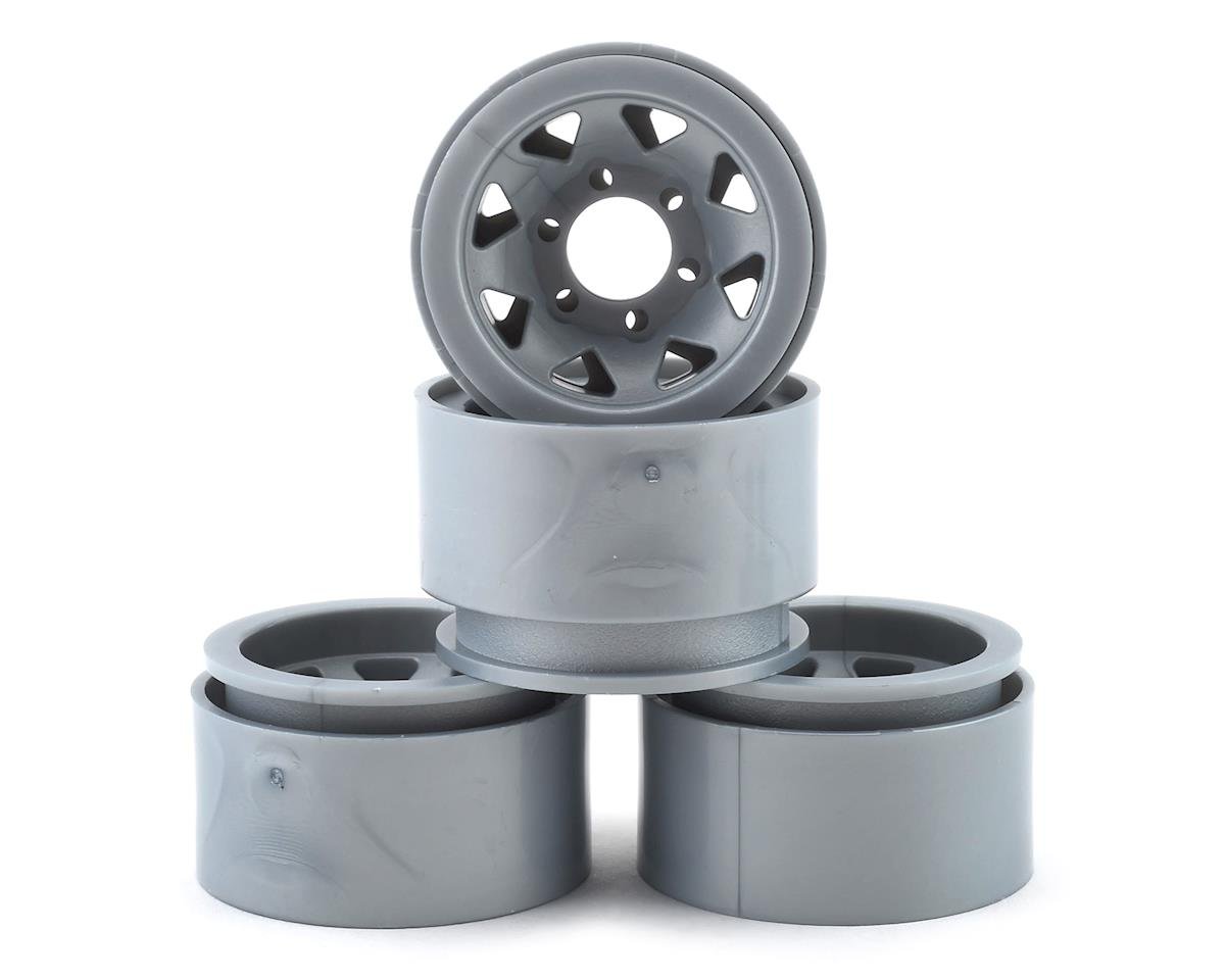 Element RC Enduro 1.55â€ Trigon Wheels (Silver) (4) ASC42110