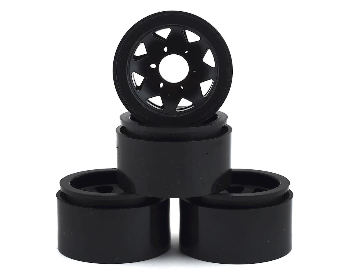 Element RC Enduro 1.55â€ Trigon Wheels (Black) ASC42111