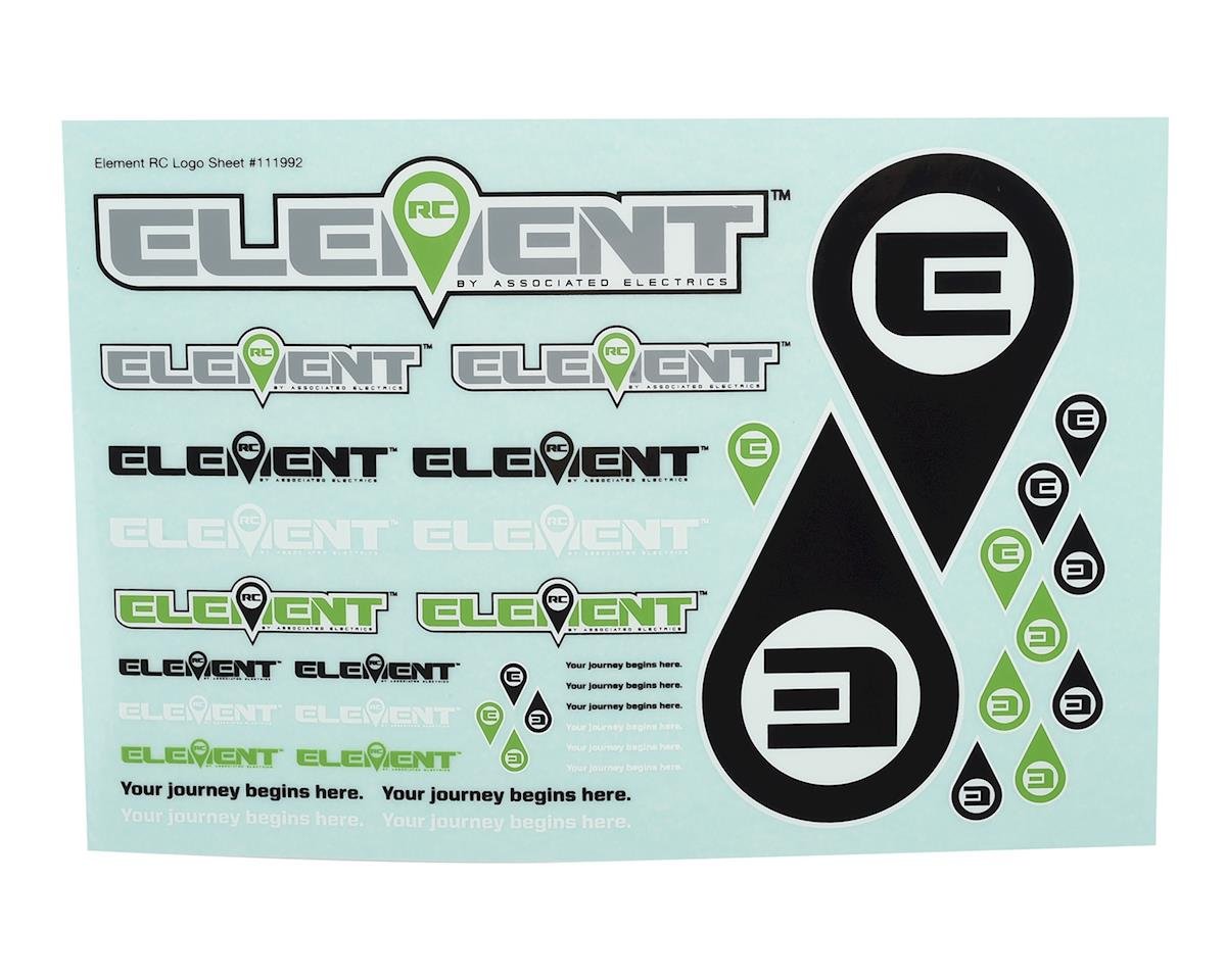 Element RC Decal Sheet ASC42133