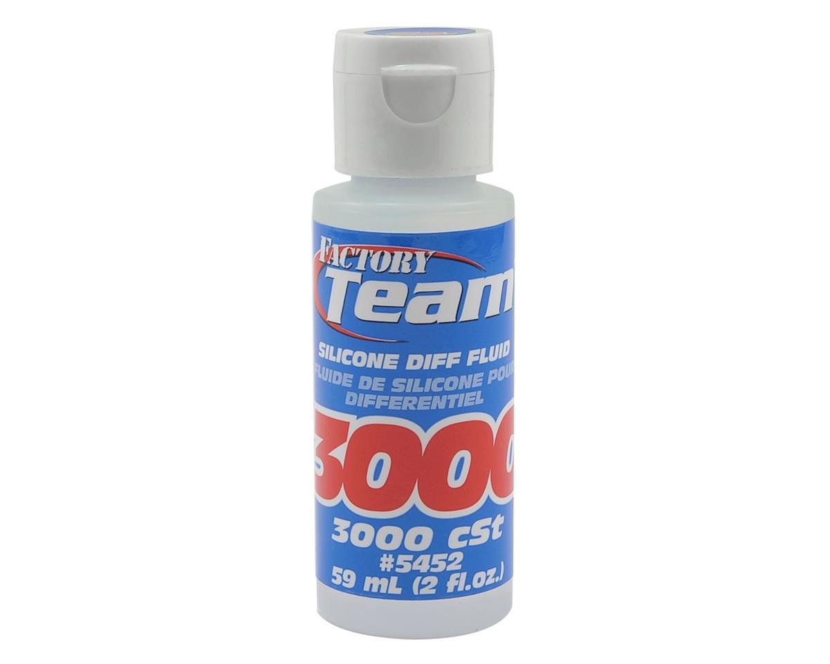 Team Associated Silicone Differential Fluid (2oz) (3,000cst) ASC5452