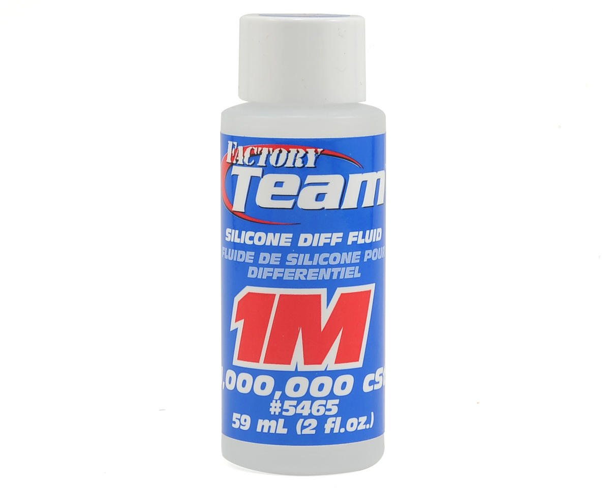Team Associated Silicone Differential Fluid (2oz) (1,000,000cst) ASC5465