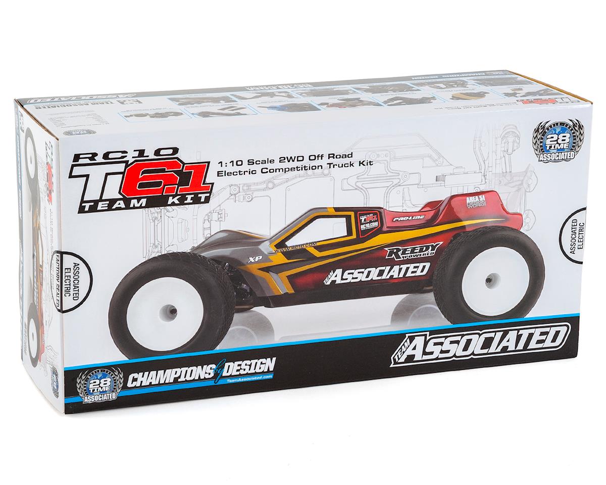 Team Associated RC10 T6.1 Off Road Team Stadium Truck Kit [ASC70002 ...