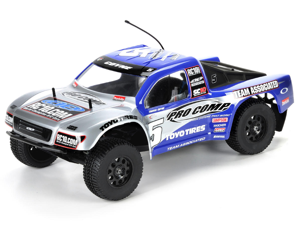 Team Associated SC10 RTR 1/10 Electric 2WD Short Course Truck (Pro Comp ...