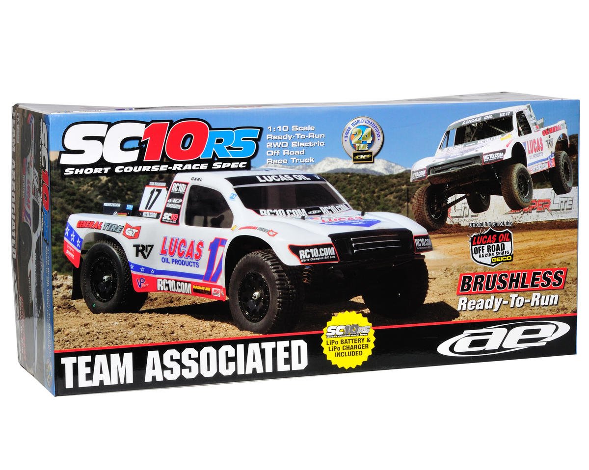 team associated sc10 modified body