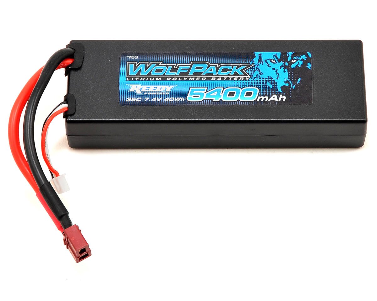 Reedy WolfPack Gen2 2S Hard Case LiPo Battery Pack 35C (7.4V/5400mAh 