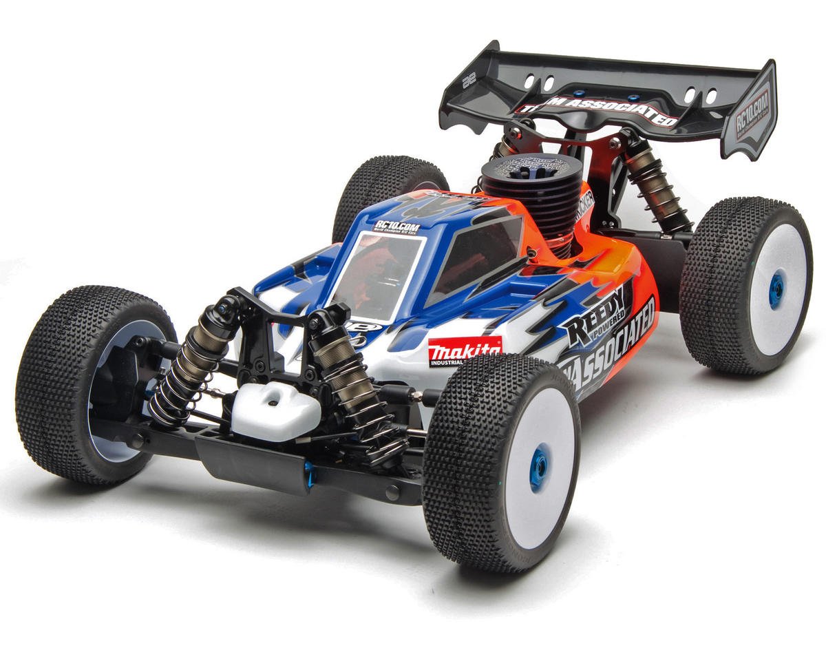 team associated buggy body