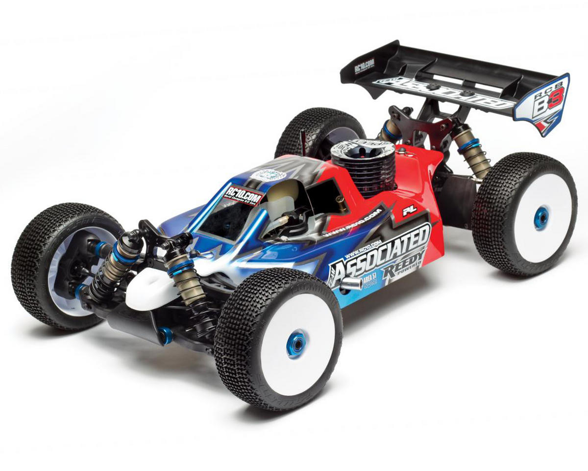 team associated buggy body