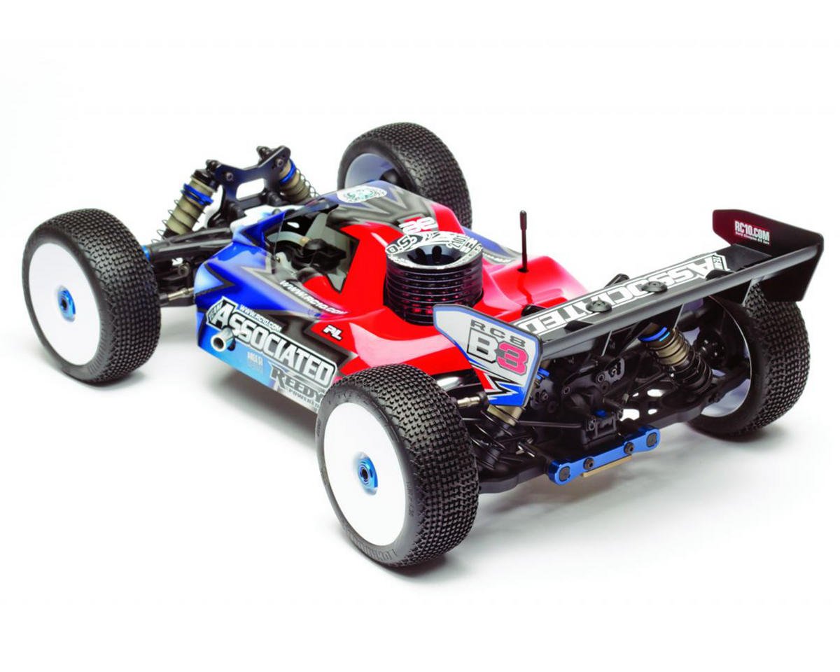 team associated buggy body