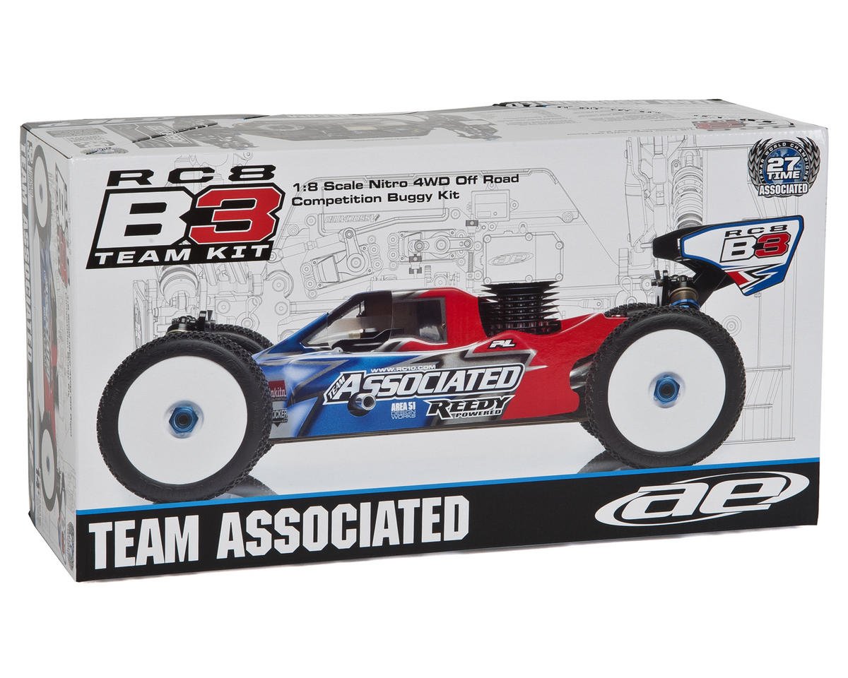 team associated buggy body