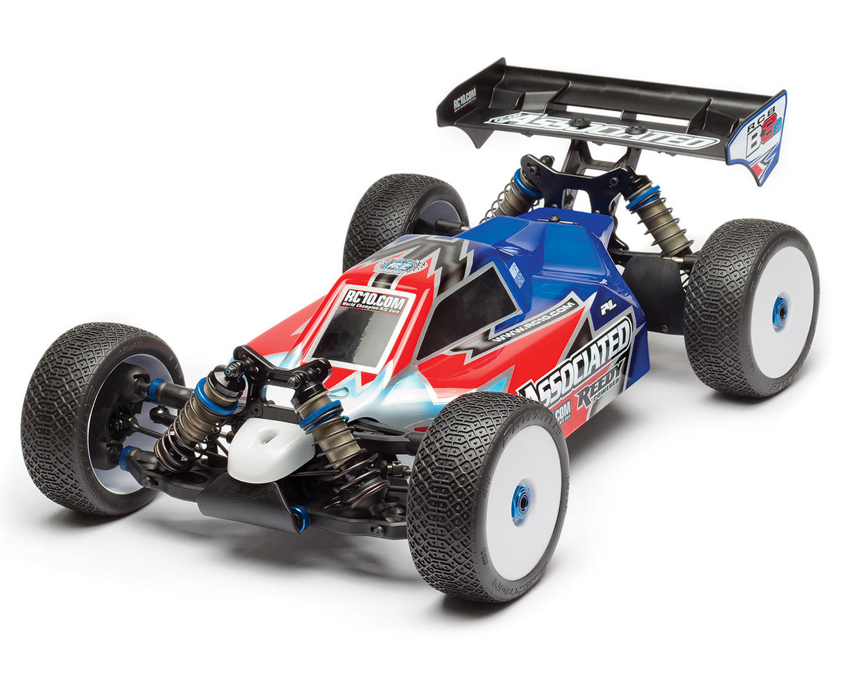 Team Associated RC8 B3e Team 4WD 1/8 Electric Buggy Kit [ASC80916 ...