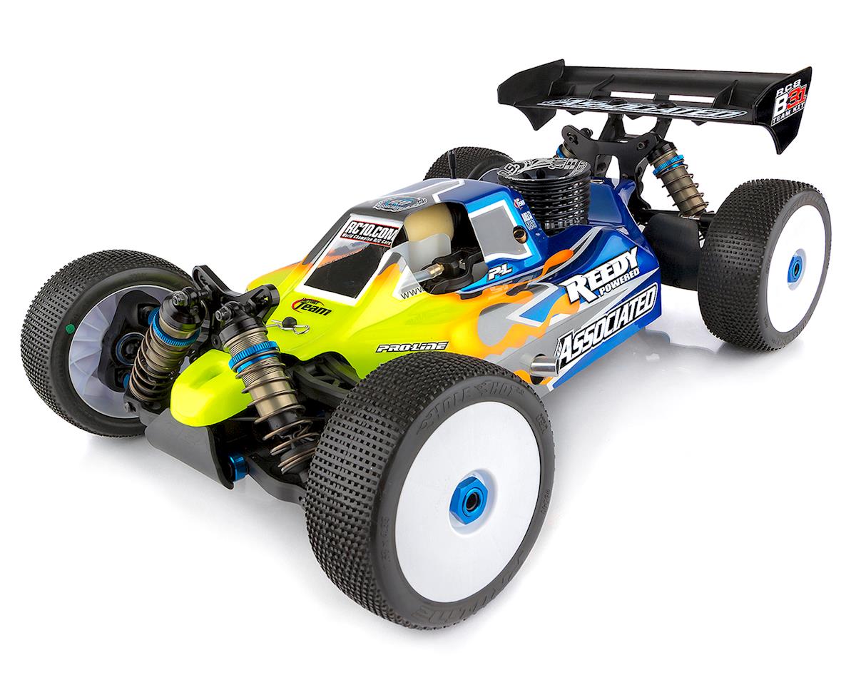 Team Associated RC8 B3 Team 1/8 4WD Off-Road Nitro Buggy Kit [ASC80914 ...