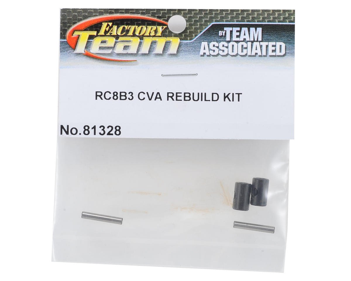 Associated 81328 Factory Team RC8B3 CVA Rebuild Kit