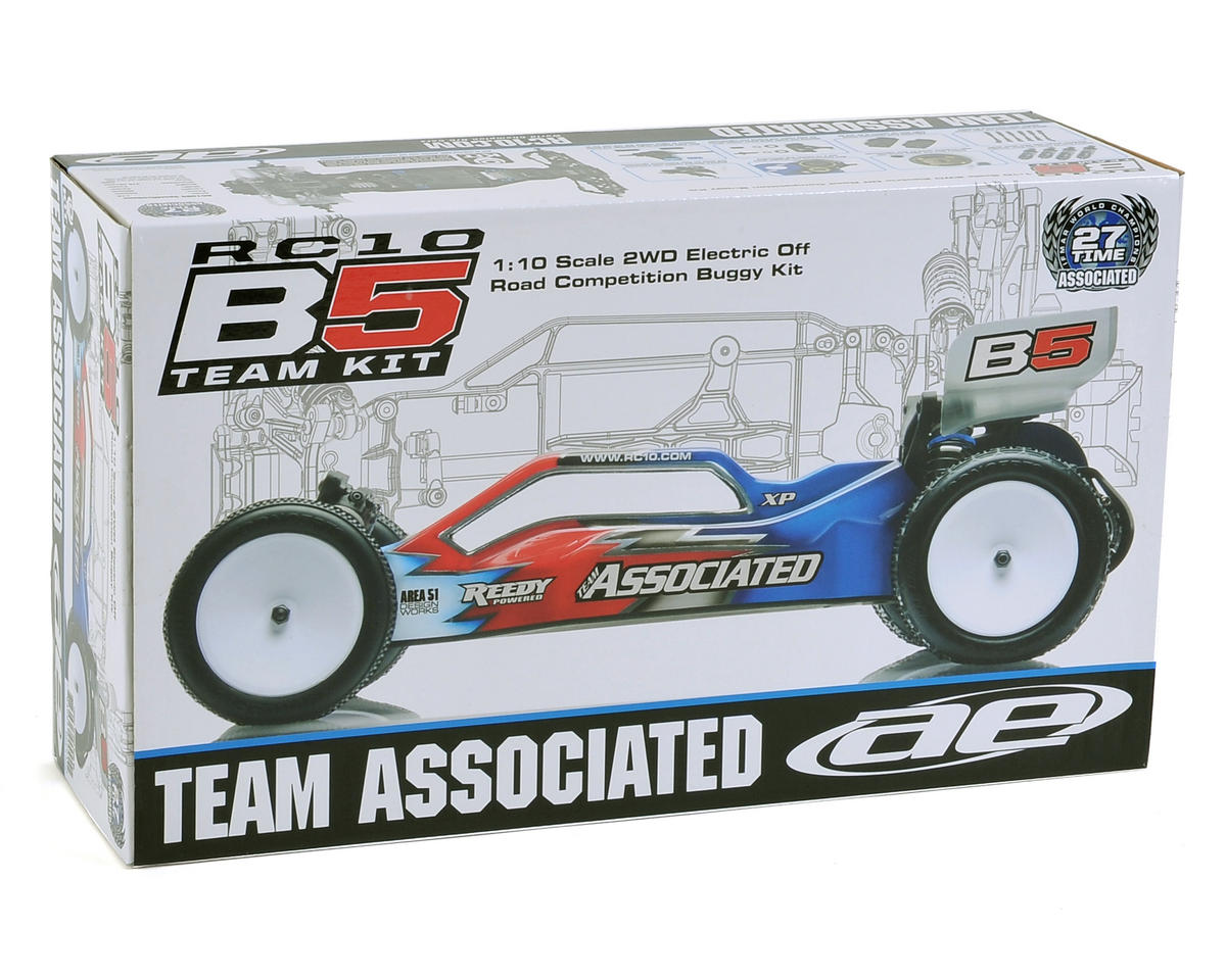 Team Associated RC10 B5 Team Rear Motor 2WD Competition Electric Buggy ...