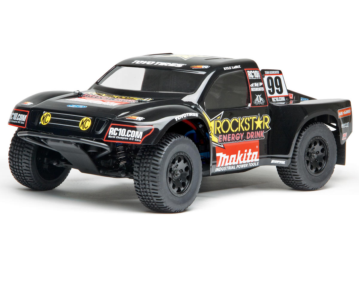 Team Associated SC10 4x4 1/10 Scale RTR Brushless 4WD Short Course