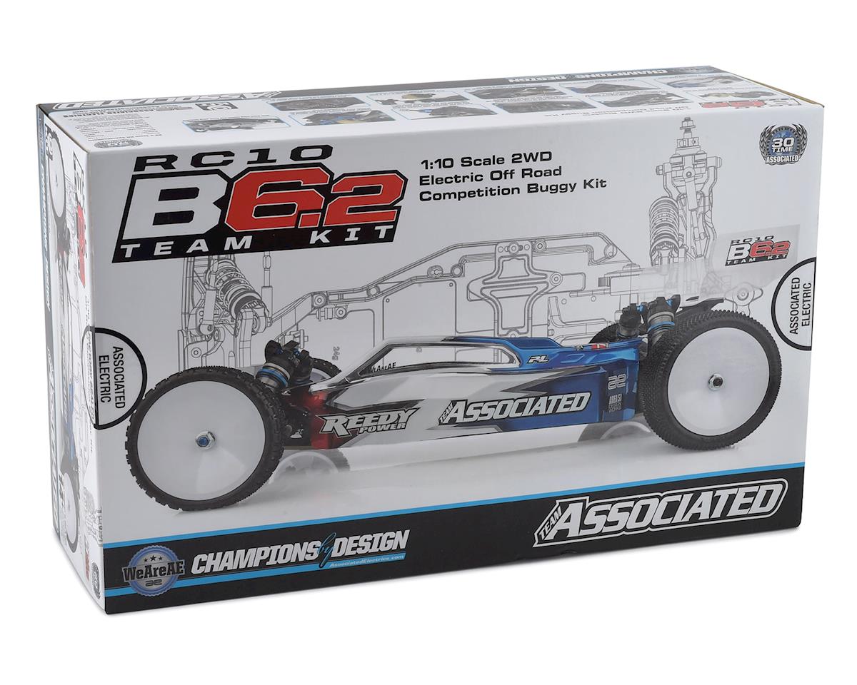 Team Associated RC10 B6.2 Team 1/10 2wd Electric Buggy Kit [ASC90023 ...