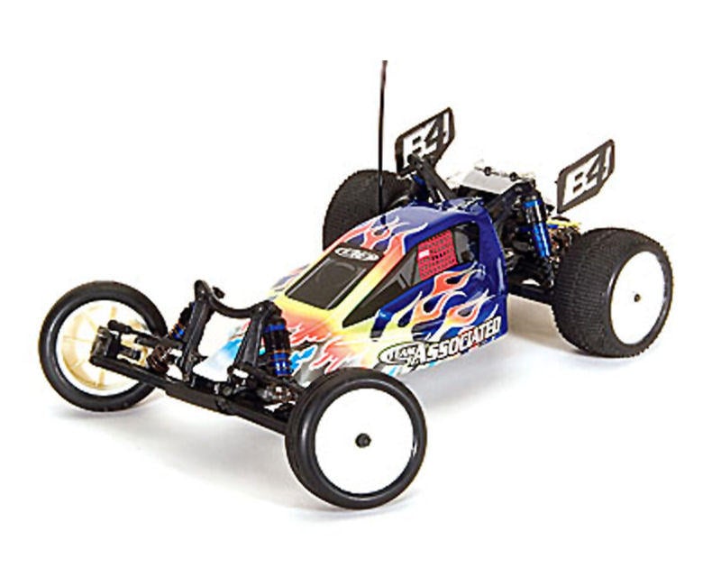 team associated buggy body