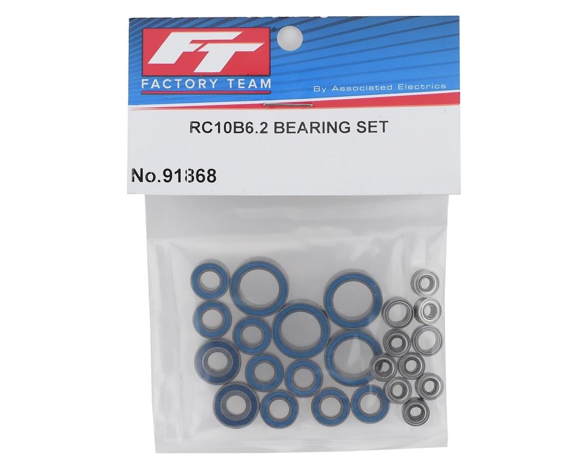 Team Associated 91553 B6.1/B6.1D Factory Team V2 Bearing Kit