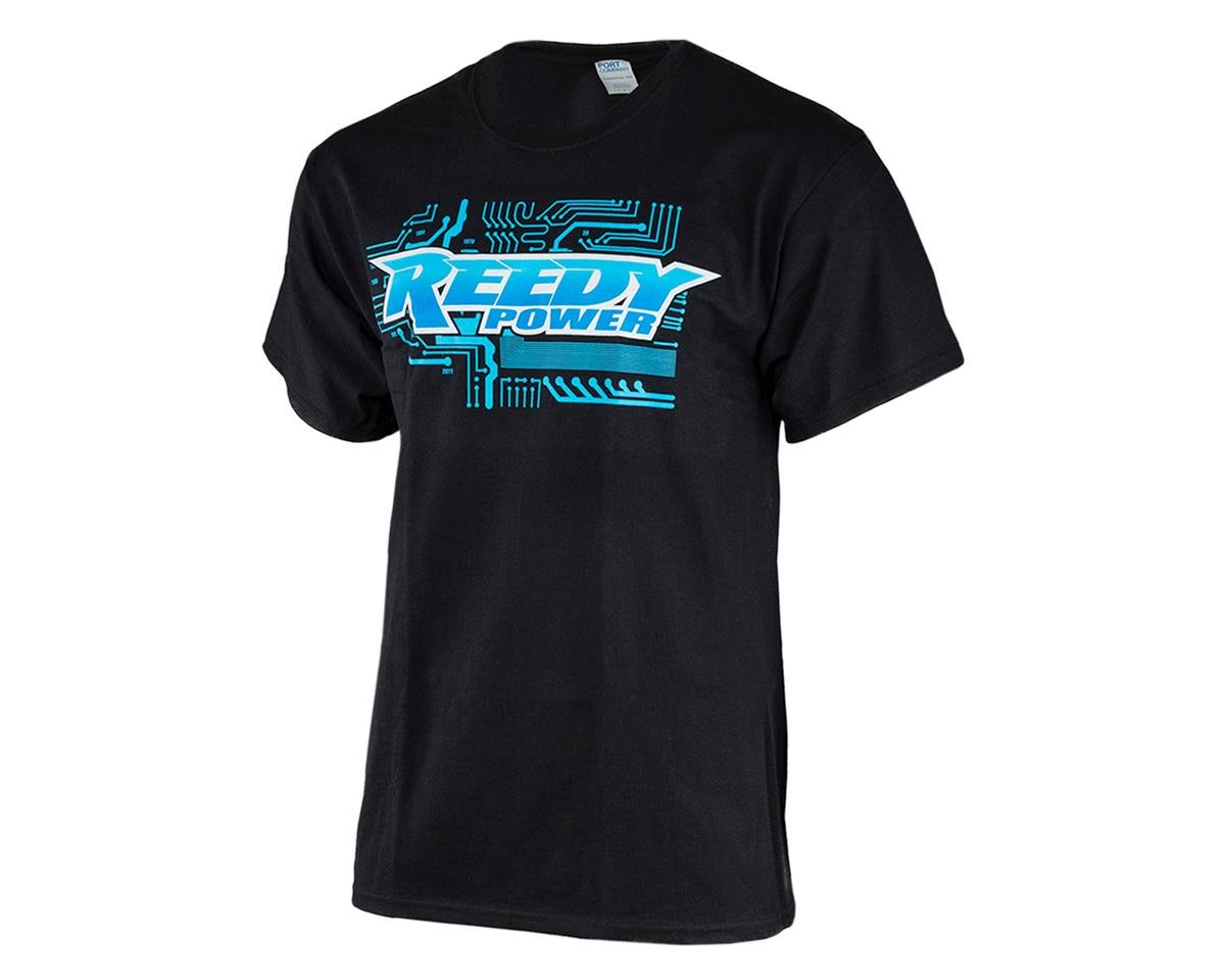 Reedy Circuit 2 T-Shirt (Black) (XL) [ASC97088]