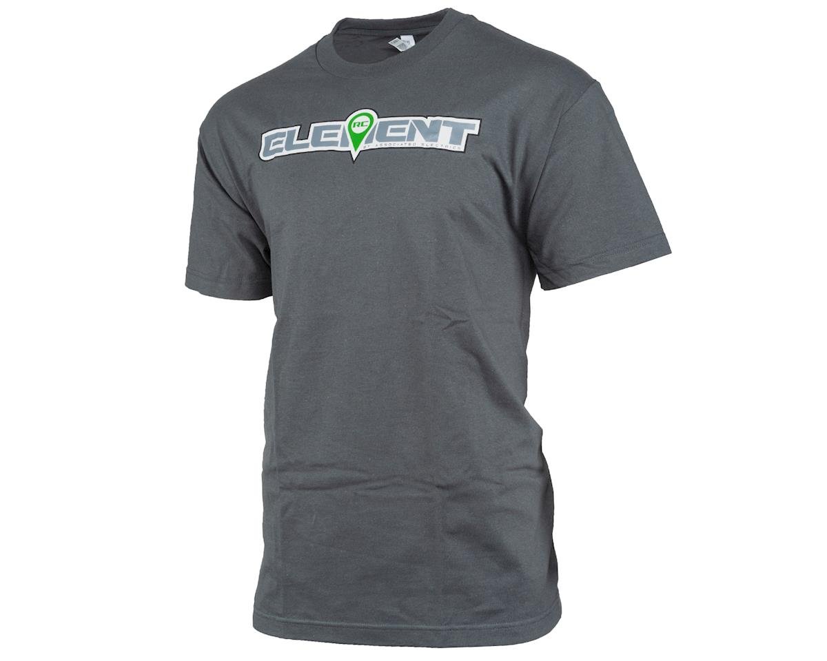 Element RC Logo T-Shirt (Grey) (L) ASCSP200L