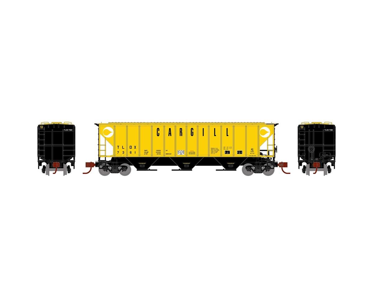 Athearn N PS 4427 Covered Hopper, TLDX #7361 [ATH27401] - HobbyTown