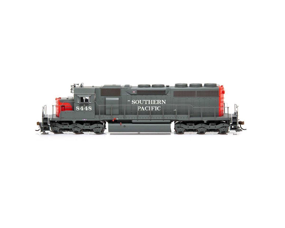 Athearrn ATH86819 SD40 w/DCC & Sound SP/Red & Grey #8448 RTR Train HO Scale 