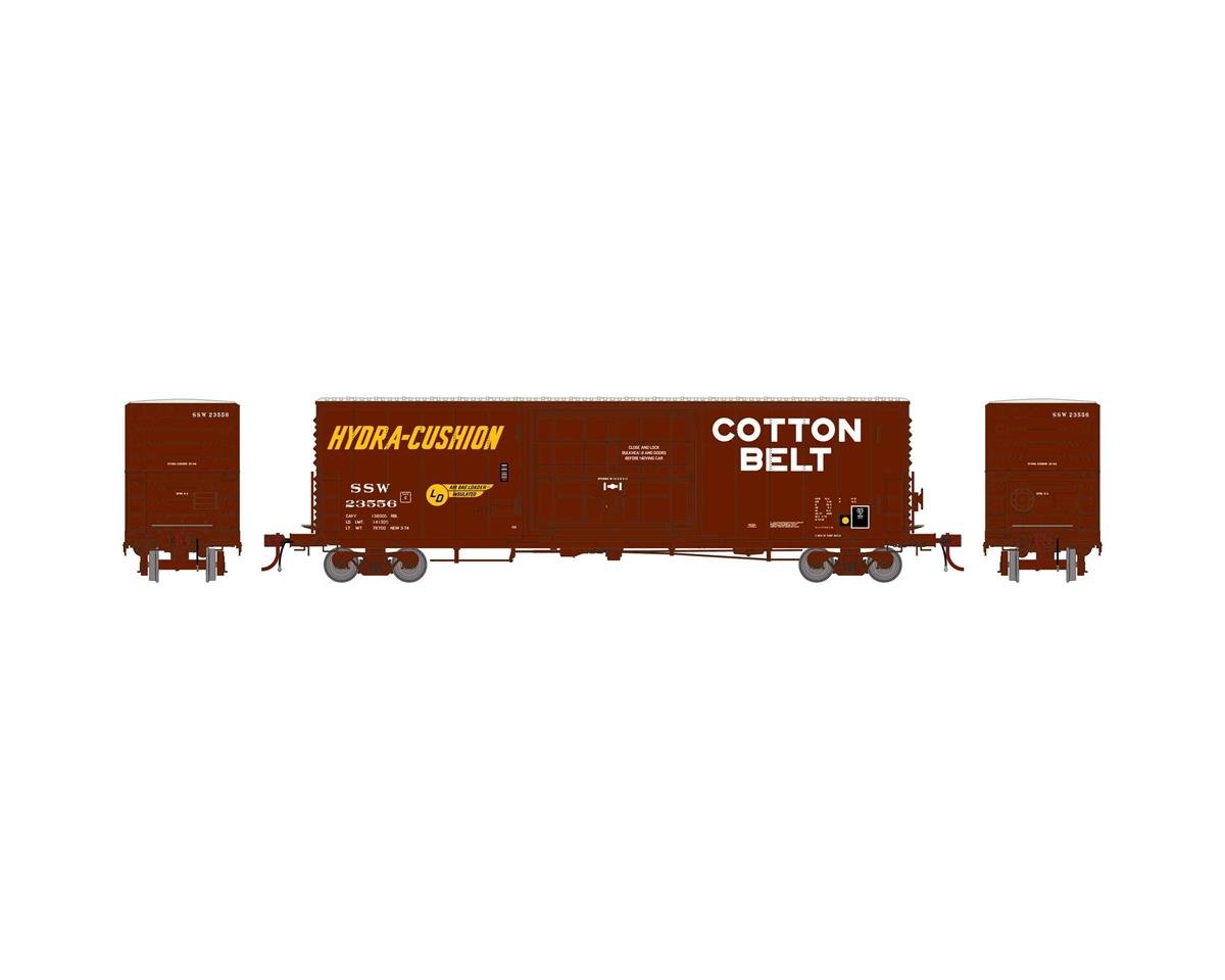 Athearn HO 50' PC&F SS Box w/14' Plug Door, SSW #23556 [ATHG26833 ...