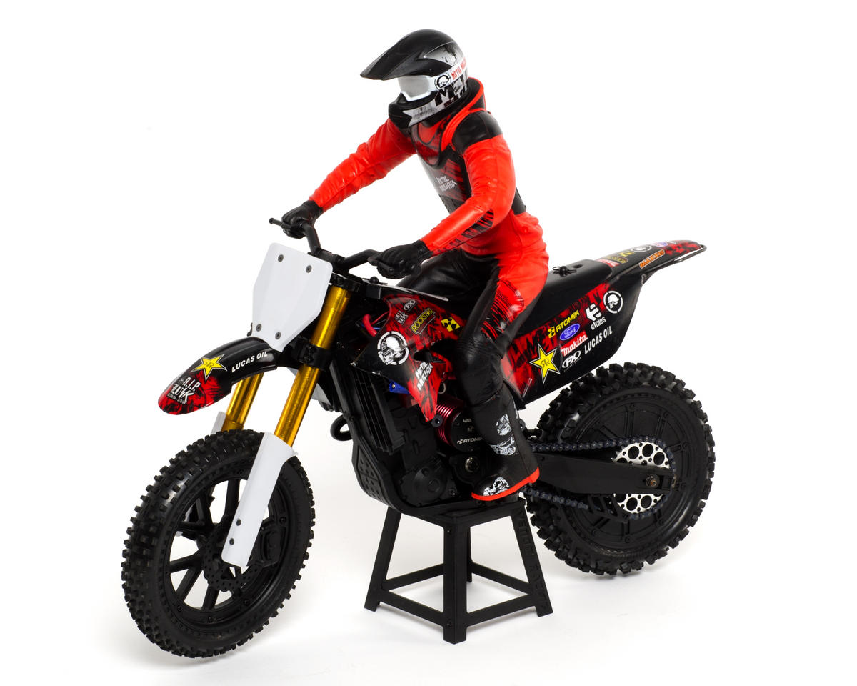 Atomik Rc Brian Deegan Metal Mulisha Mm 450 14th Scale Rtr Dirtbike