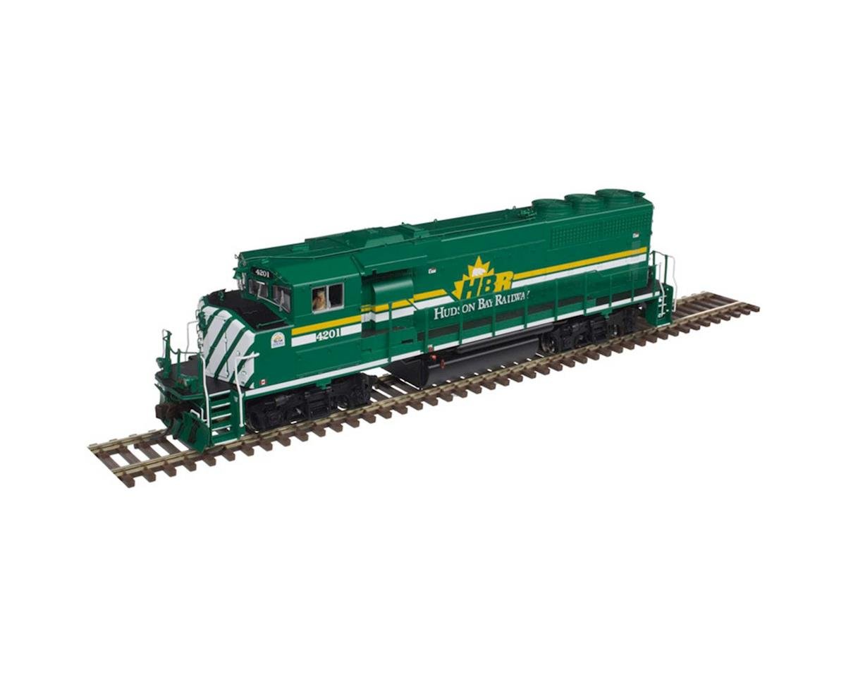 Atlas Railroad HO GP40-2W Hudson Bay Railway #4201 [ATL10002701 ...