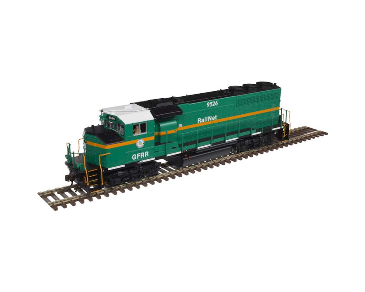 Atlas Railroad HO GP40-2W Georgia & Florida Railnet #9526 [ATL10002704 ...