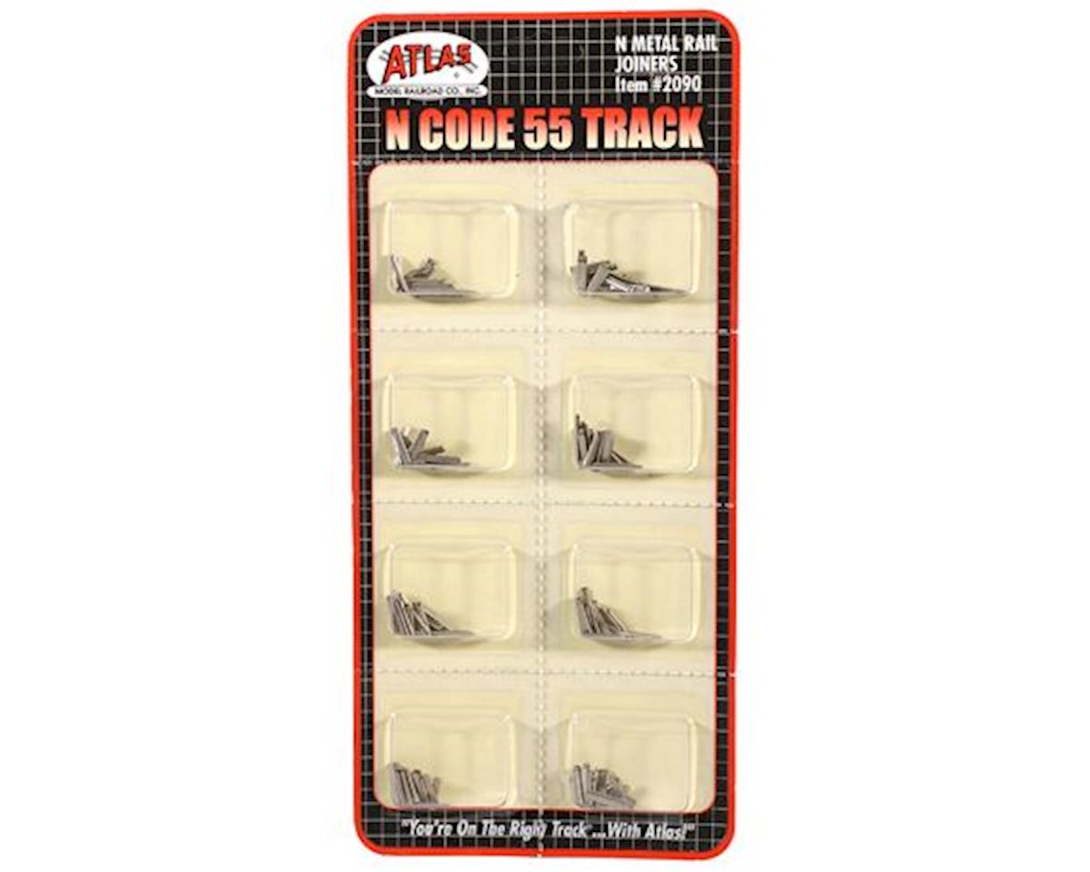 Atlas Railroad Code 55 Rail Joiner N [ATL2090] - HobbyTown