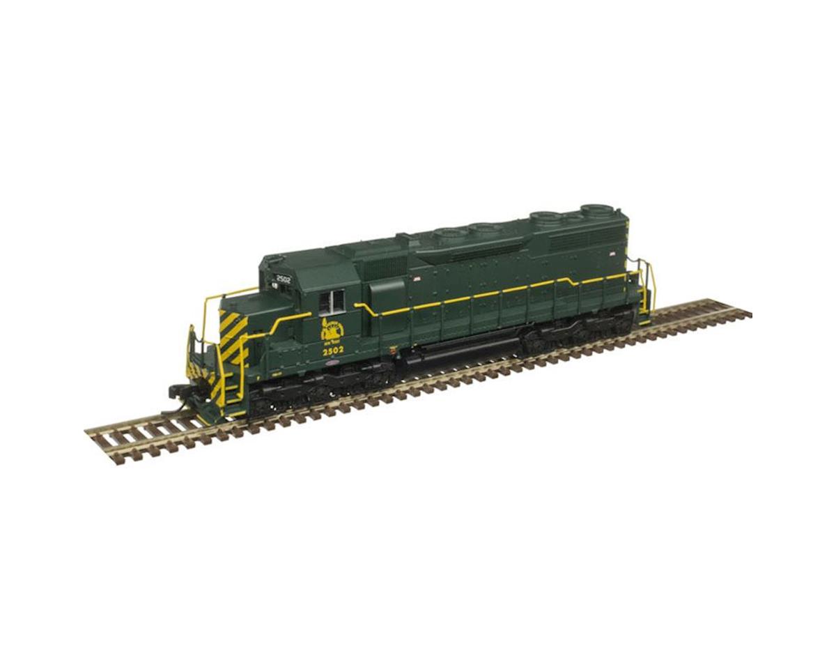 Atlas Railroad N Sd35 W Dcc & Sound, Cnj #2507 [atl40003729] 