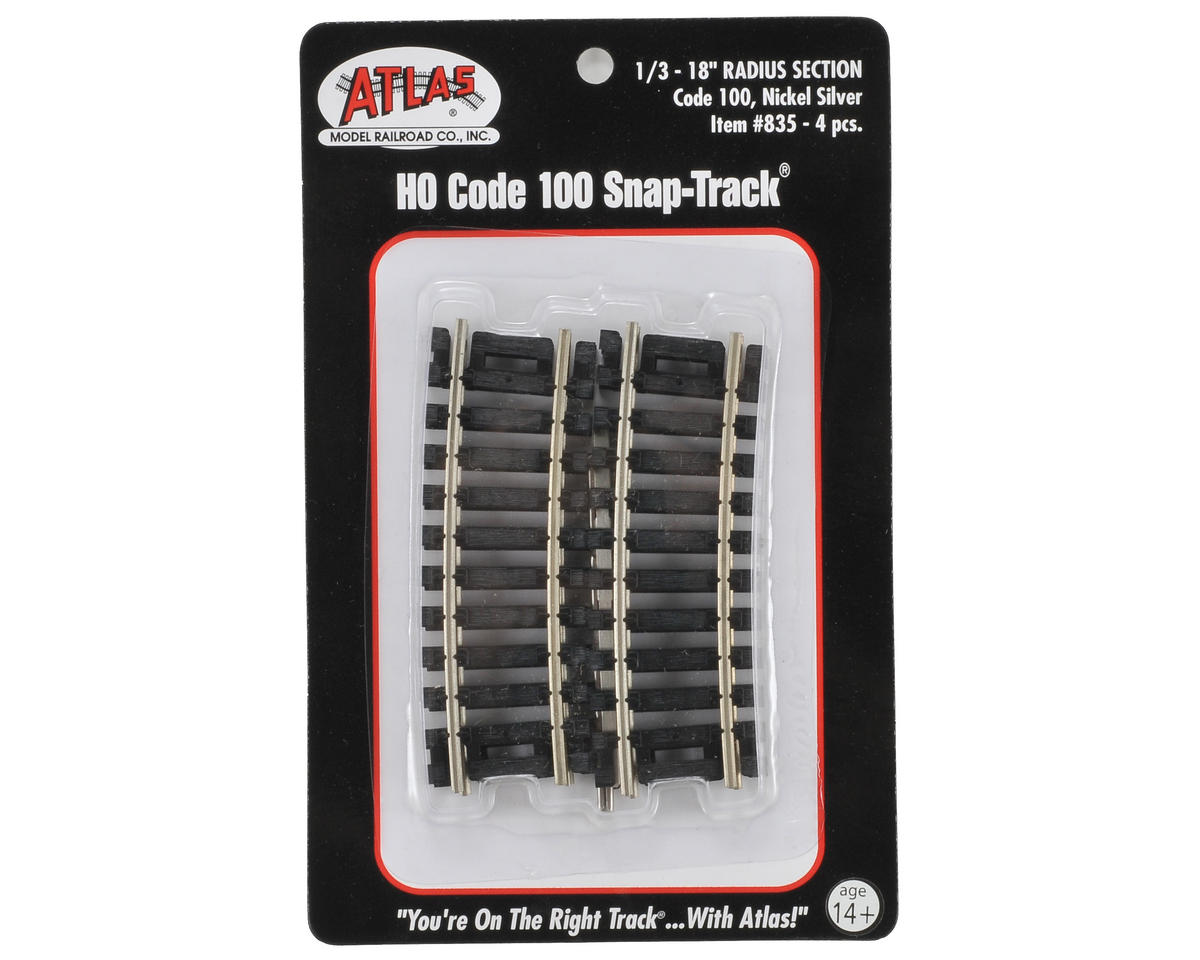 Atlas Ho Track Connectors