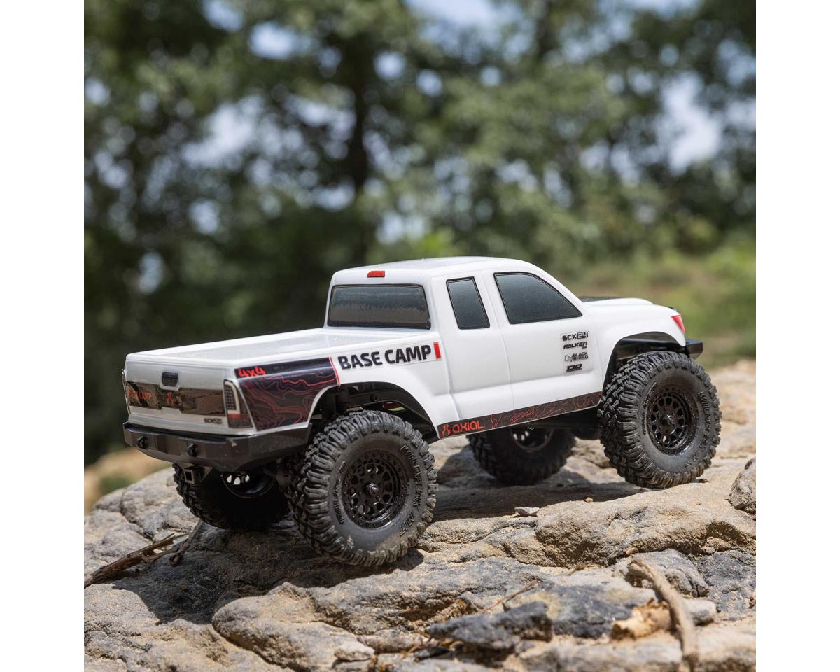 Axial SCX24 Base Camp 1/24 4WD RTR Scale Mini Crawler (White) [AXI ...