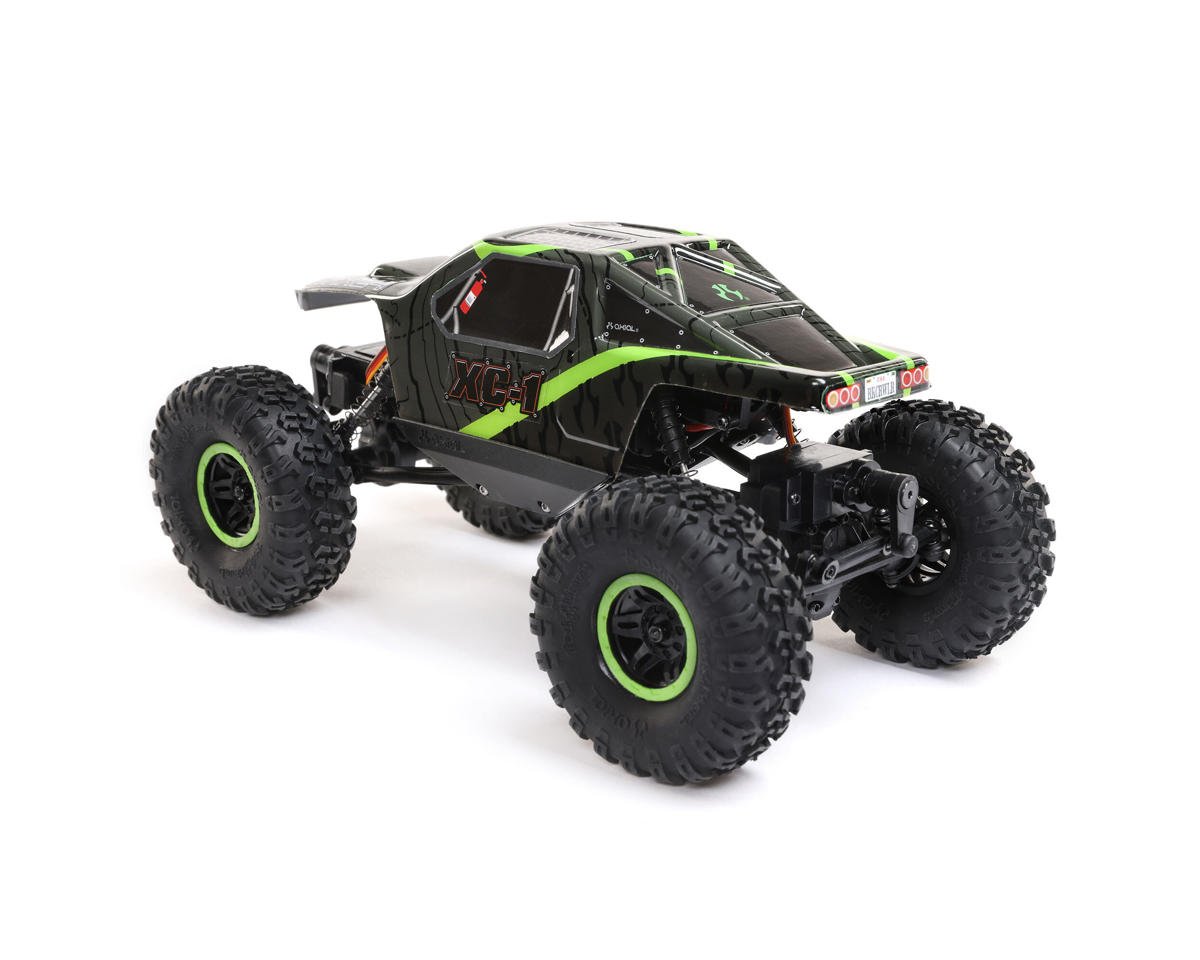 Axial AX24 XC-1 1/24 4WD RTR 4WS Mini Crawler (Green) [AXI00003T1 ...