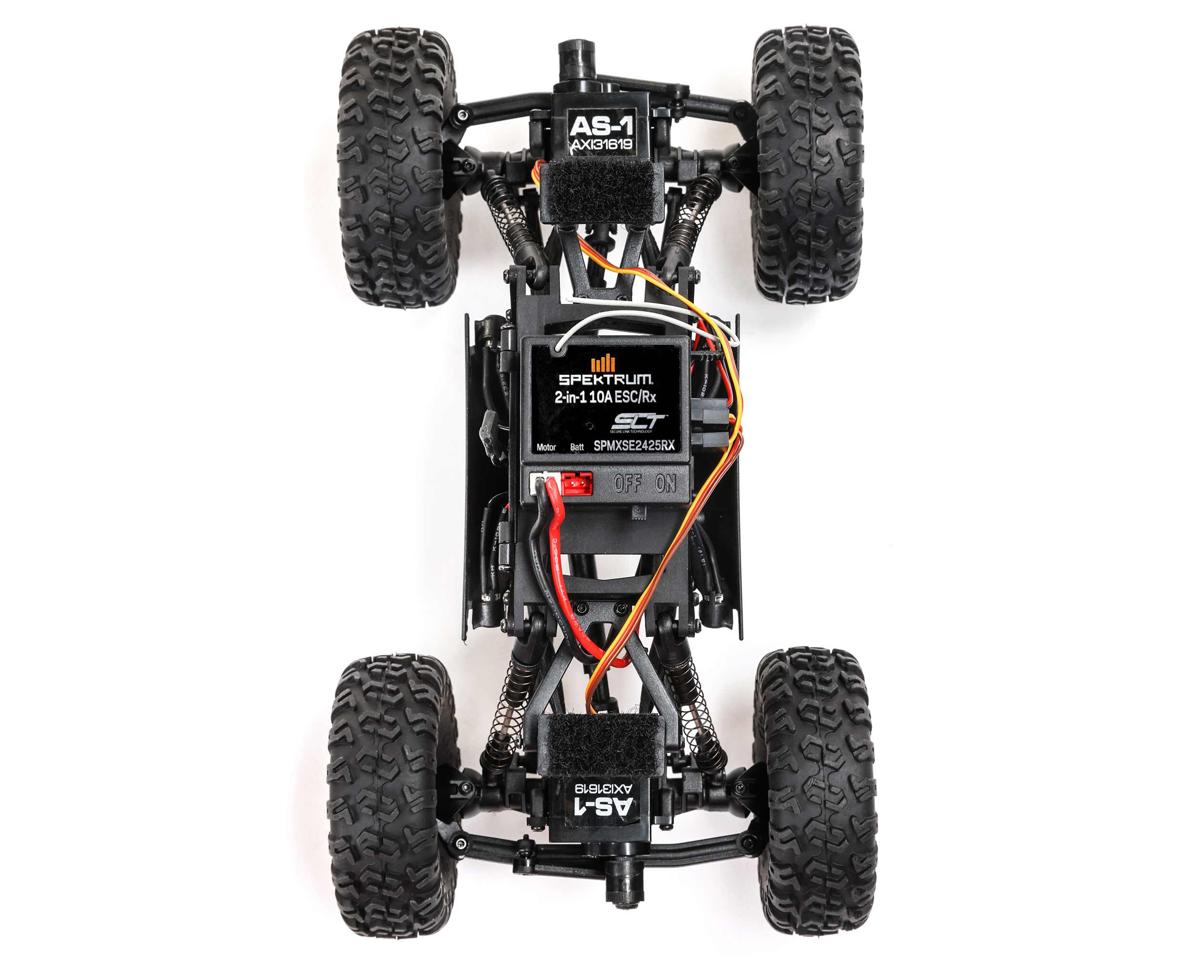 Vano Batteria Wraith 1.9 Per Axial Crawler - Ricambio Originale AXI231001