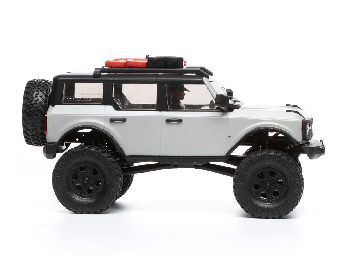 Axial SCX24 2021 Ford Bronco Hard Body 1/24 4WD RTR Scale Mini Crawler ...