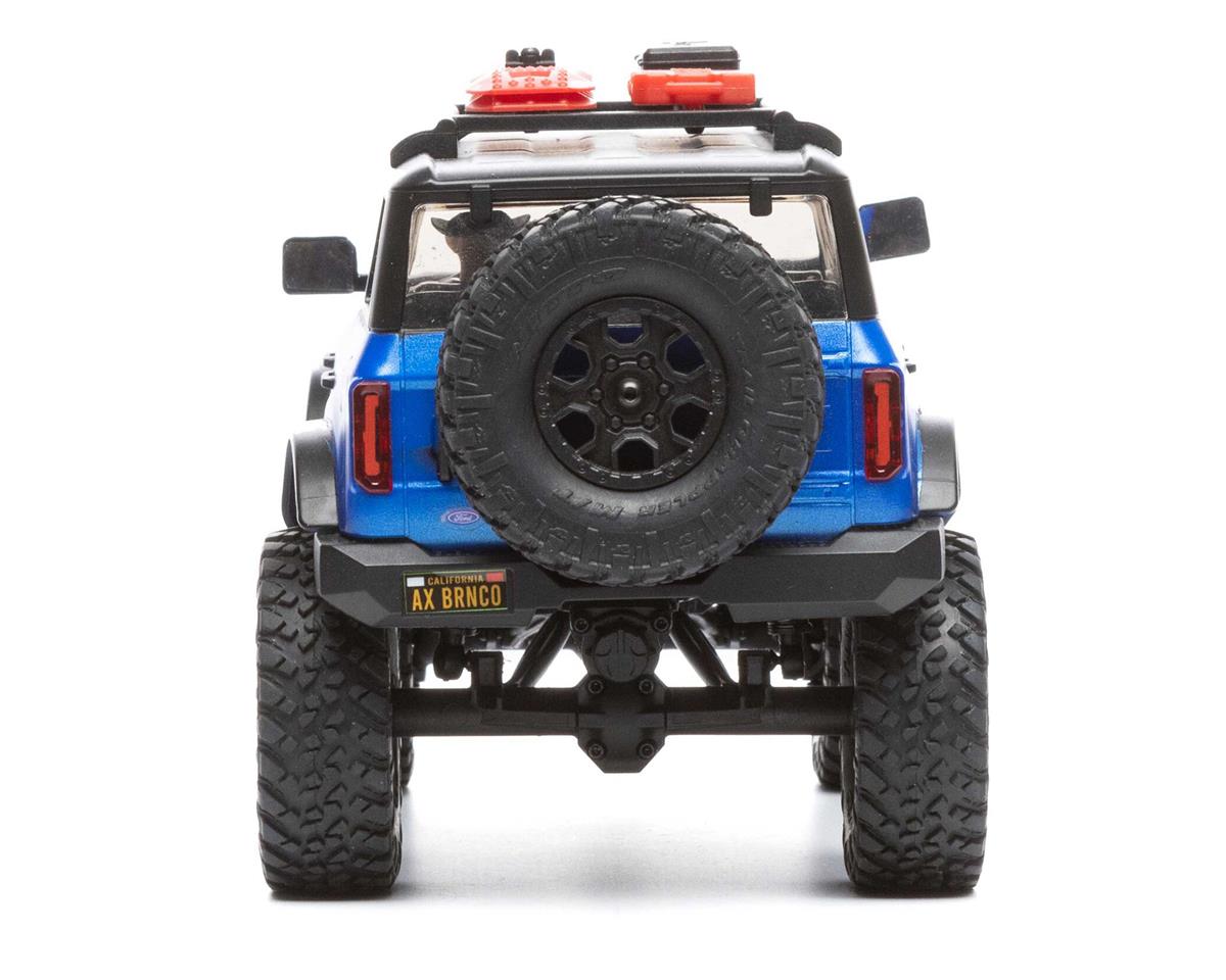 Axial SCX24 2021 Ford Bronco Hard Body 1/24 4WD RTR Scale Mini Crawler ...