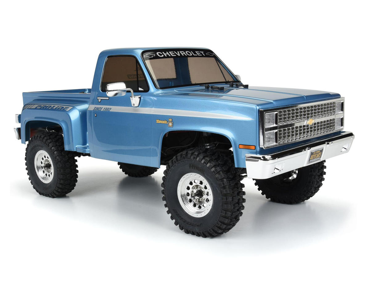 Axial SCX10 III Pro-Line 1982 Chevy K10 RTR 4WD Rock Crawler [AXI03029 ...