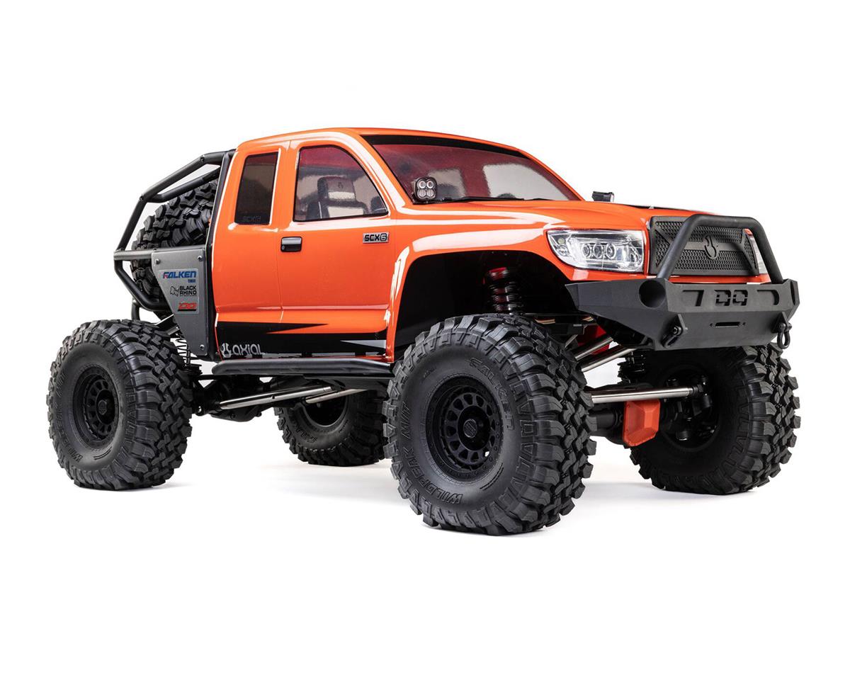 Axial SCX6 Trail Honcho 1/6 4WD RTR Electric Rock Crawler (Red ...