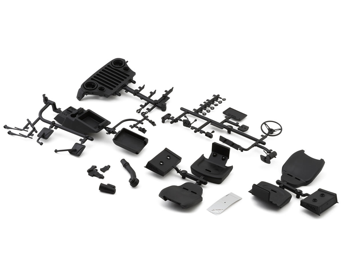 Axial SCX10 III CJ-7 Body Accessories [AXI230053] - HobbyTown
