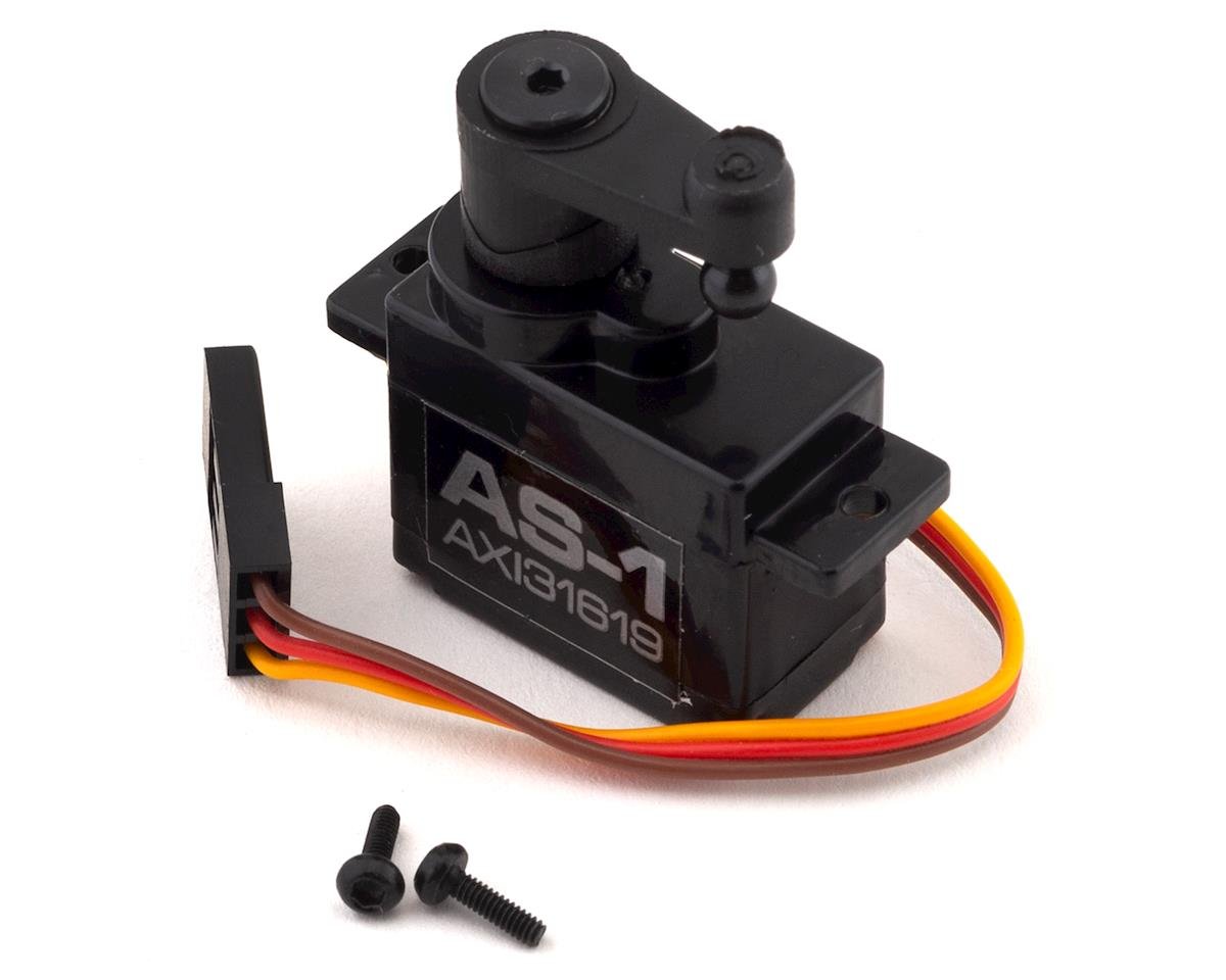 Metal gear waterproof servo upgrade FOR Axial AXI31619 SCX24 AS-1 Micro DROP IN