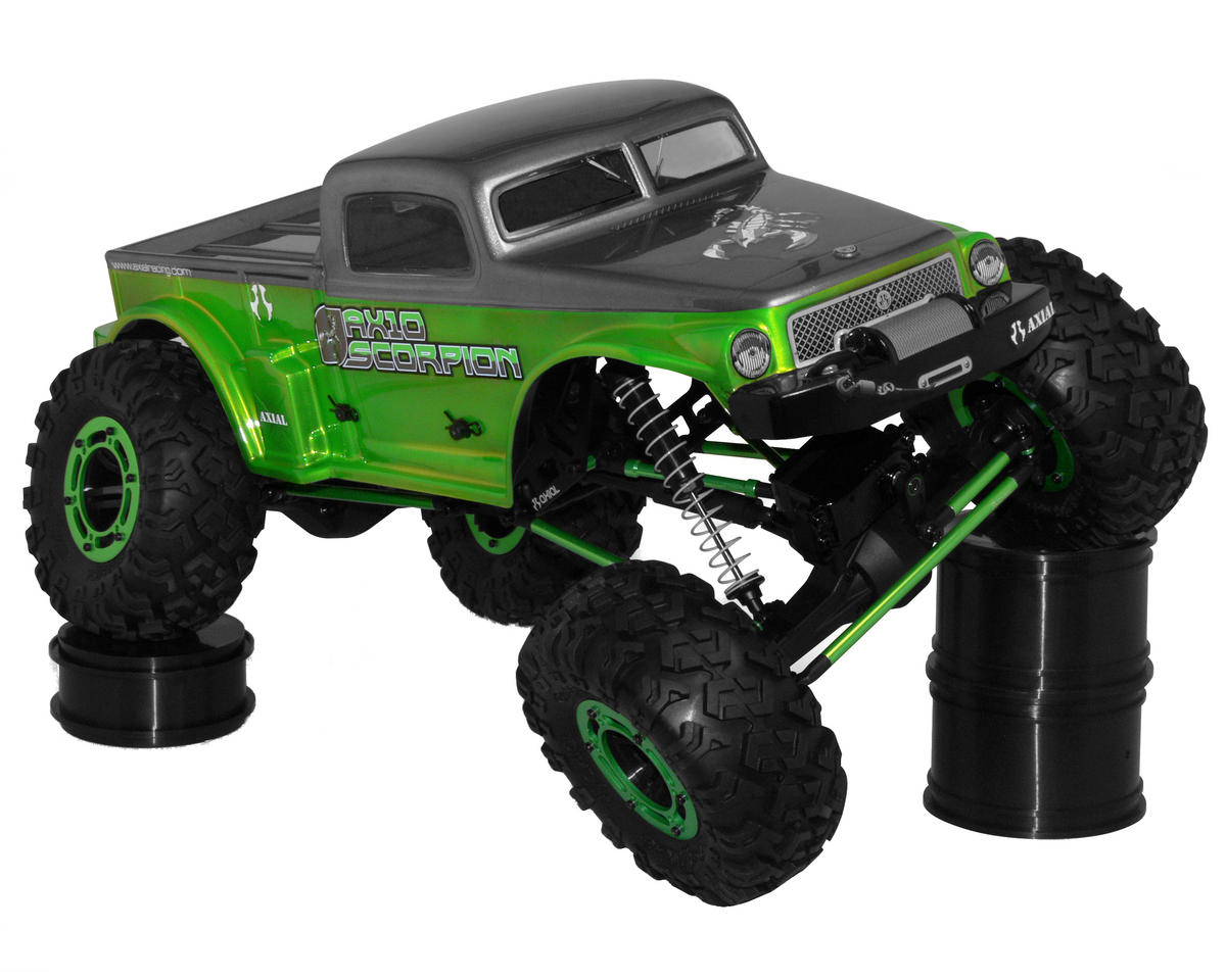 Axial AX10 Scorpion 1/10th 4WD Electric R/C Rock Crawler Kit [AXI90001 ...