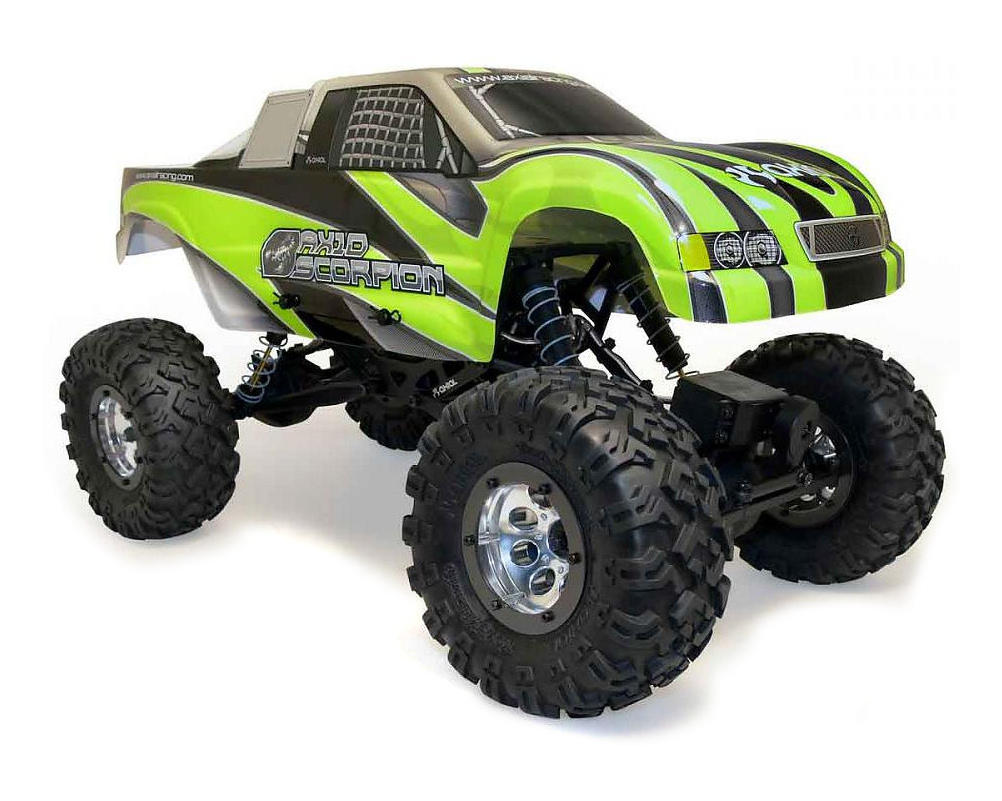 Axial AX10 Scorpion RTR 1/10th 4WD Electric R/C Rock Racer/Crawler ...