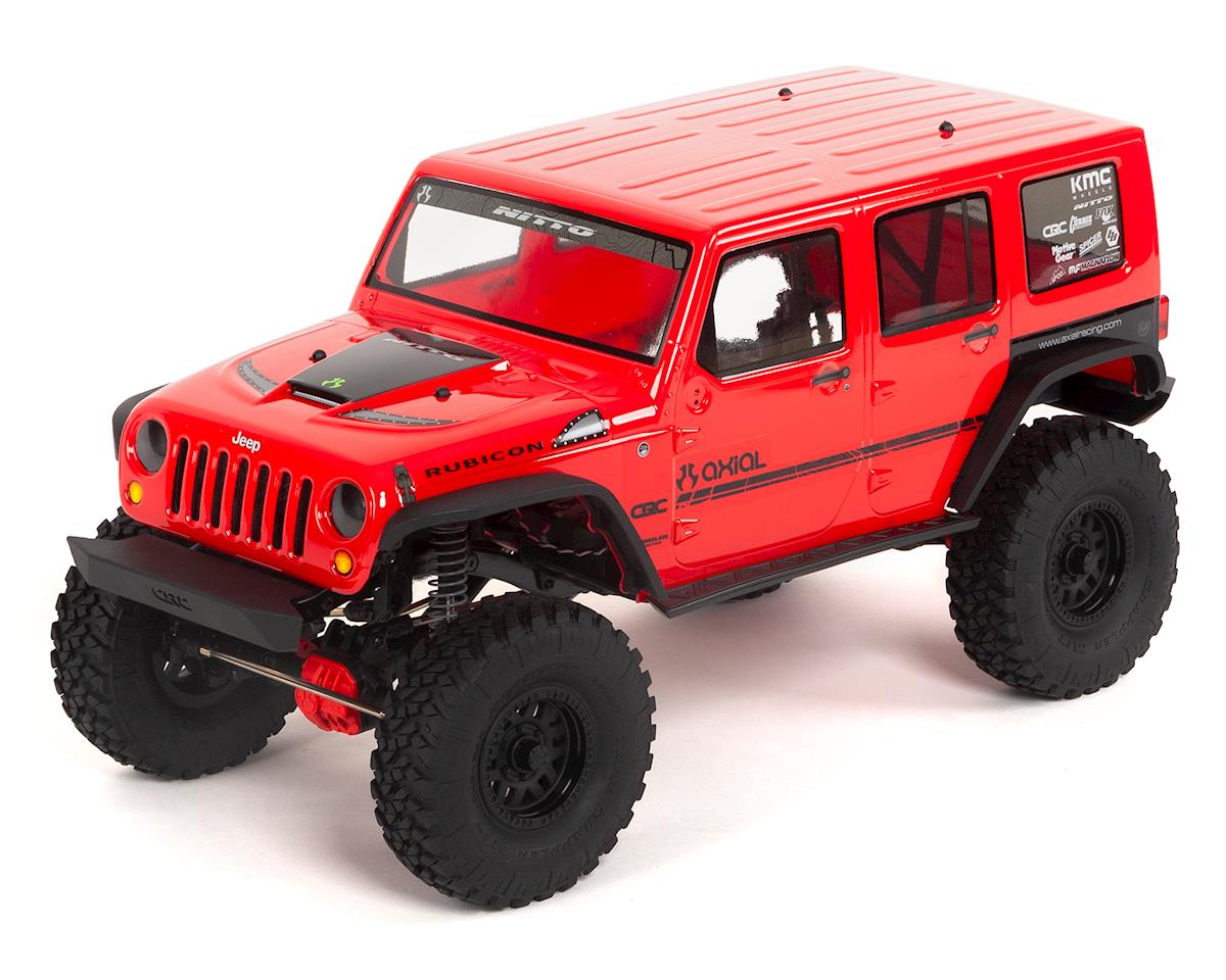 Axial SCX10 II "2017 Jeep Wrangler CRC Edition" RTR 4WD