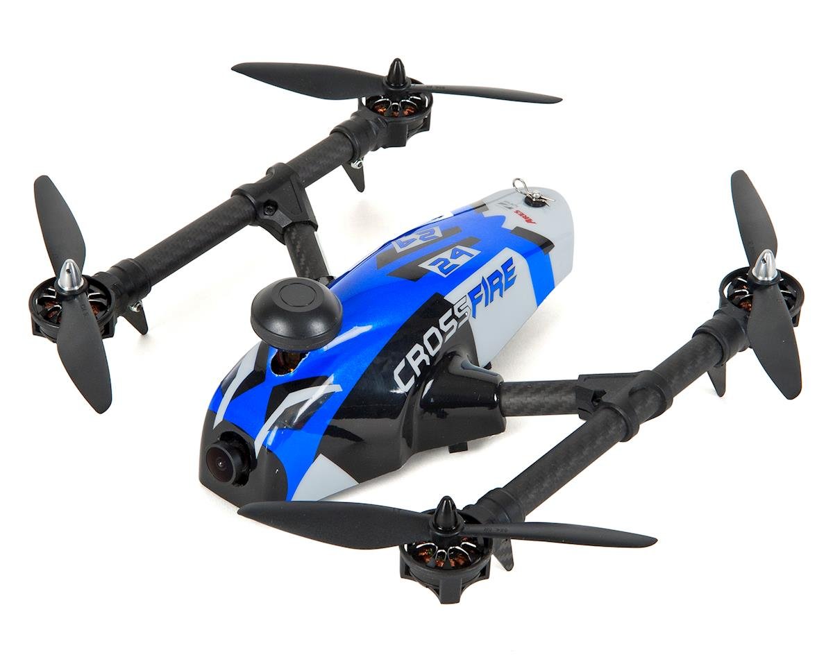 Ares Zline Crossfire RFR Quadcopter FPV Racing Drone [AZSZ2802] FPV