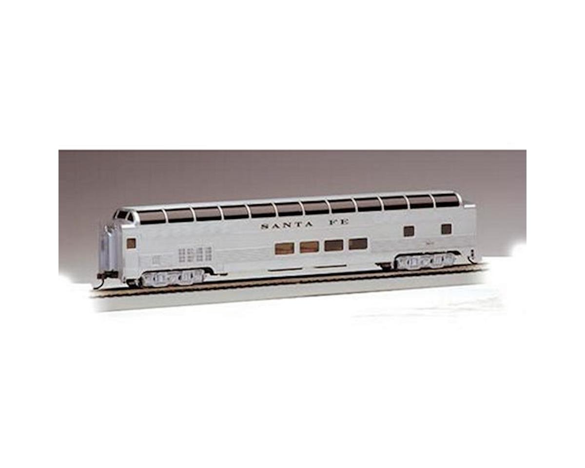 Bachmann Santa Fe 85' Budd Full Dome Train (HO Scale) [BAC13002] | Toys