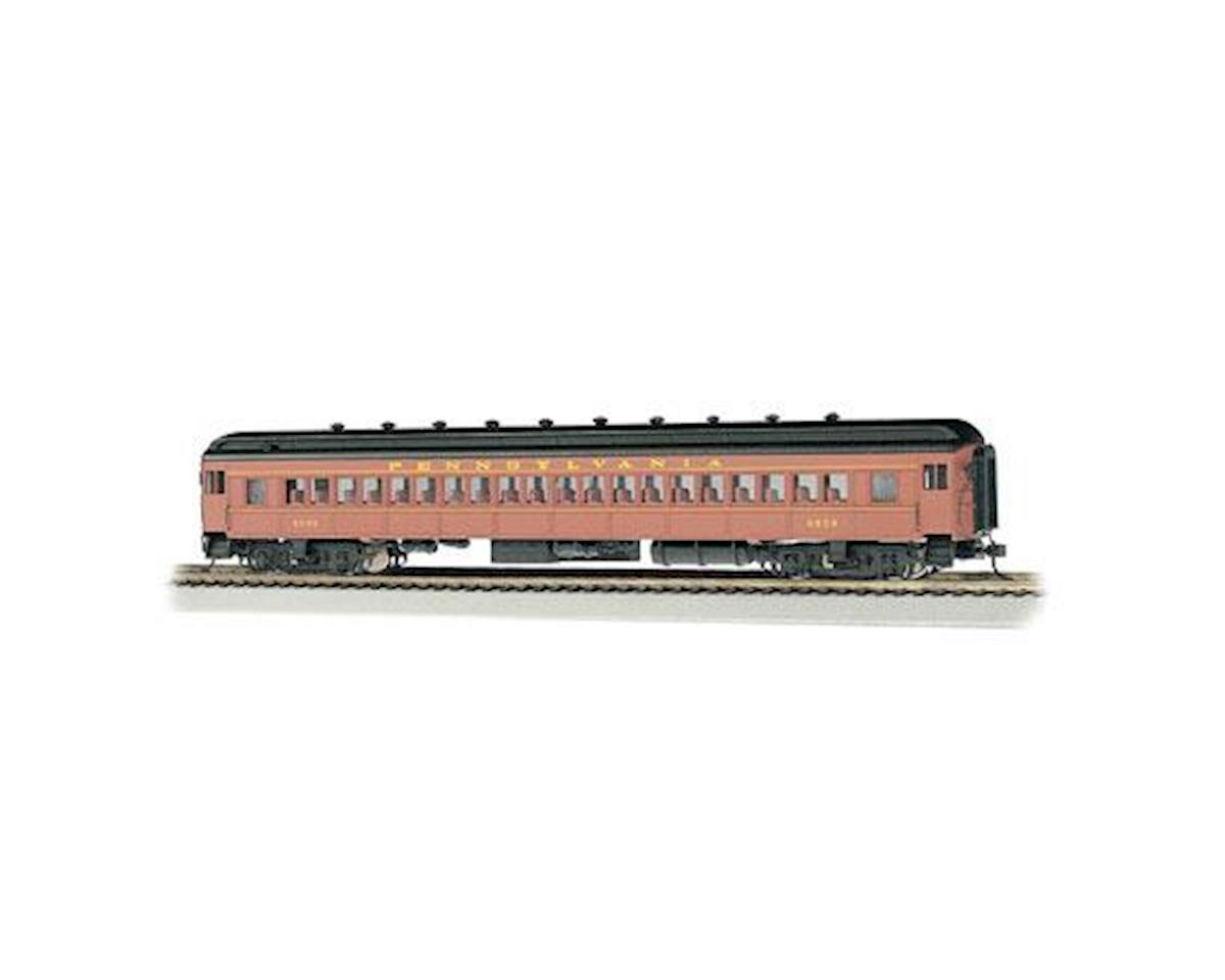 Prototypical Red Bachmann Hobby Train Passenger Car 