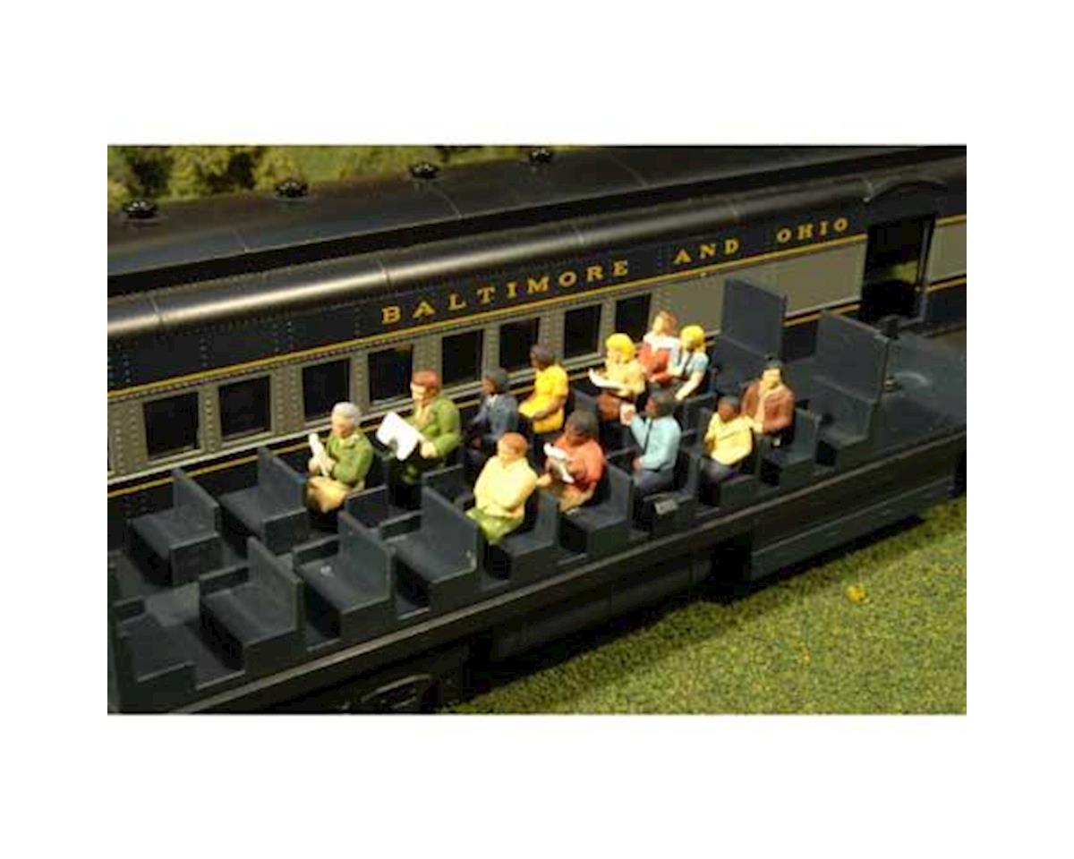 o scale seated passengers